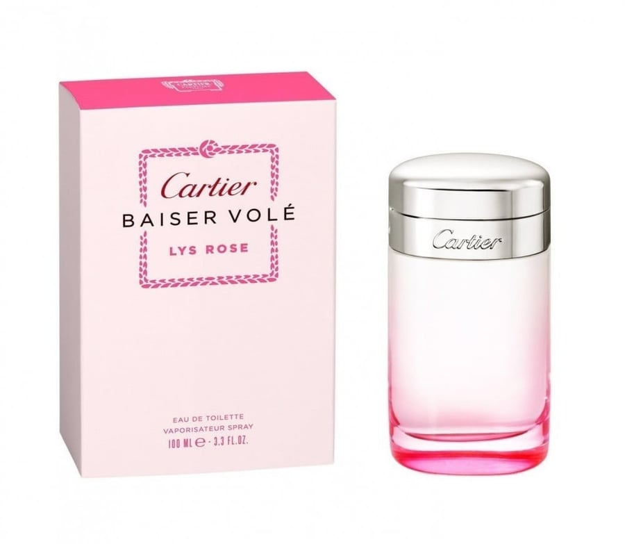 عطر كارتير بيزى فوليه لي روز او دو تواليت 100ملCartier Busy Vole Le Rose Eau de Toilette 100ml