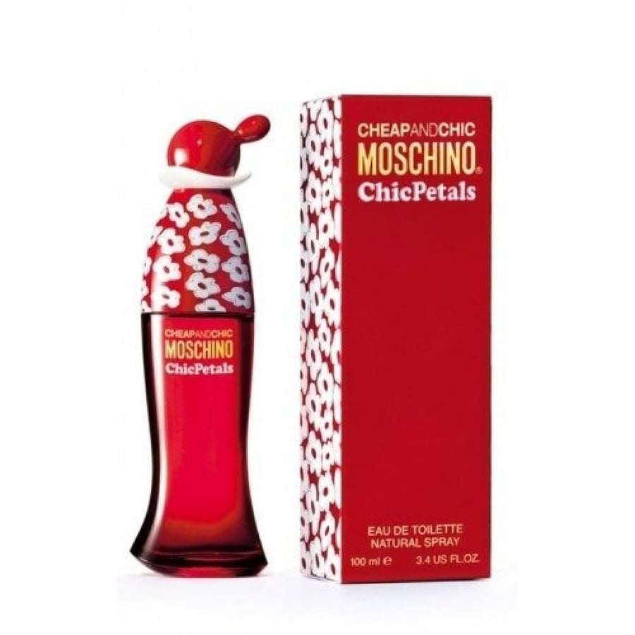 عطر موسكينو شيب اند شيك بيتاز او دو تواليت 100ملMoschino Cheap & Chic Petas Eau de Toilette 100ml