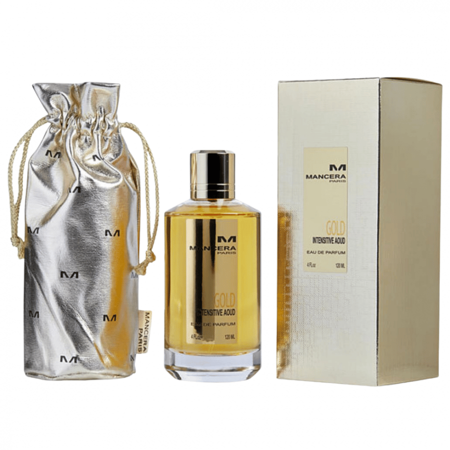 عطر مانسيرا قولد انتنسف عود او دو بارفيوم 120ملMancera Gold Intensive Oud Eau de Parfum 120ml