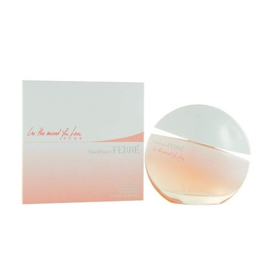 عطر جيانفرانكو فيري ان ذا مود فور لوف بيور او دو تواليت 100ملGianfranco Ferre In The Mood For Love Pure Eau De Toilette 100ml