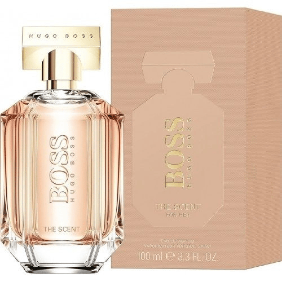 عطر هوغو بوس ذا سنت النسائي او دو بارفيوم 50ملHugo Boss The Scent perfume for women, Eau de Parfum, 50 ml