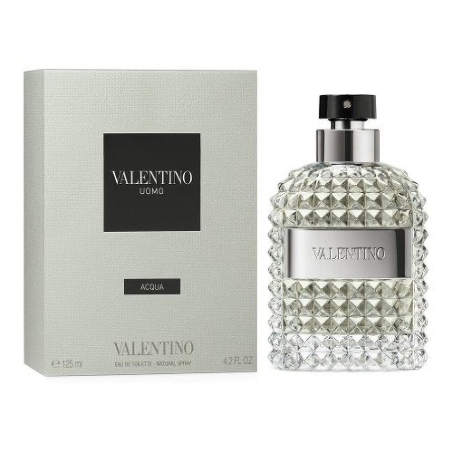 عطر فالنتينو اومو اكوا الرجالي او دو تواليت 125ملValentino Uomo Aqua for men Eau de Toilette 125ml