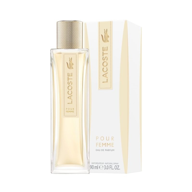 عطر لاكوست بور فيم البيج او دو بارفيوم 90ملLacoste Pour Femme Beige Eau de Parfum 90ml