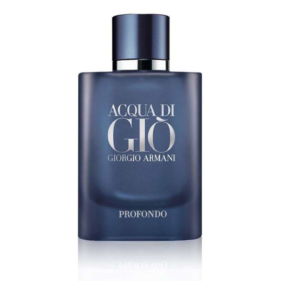 عطر جورجيو ارماني اكوا دي جيو بروفوندو او دو بارفيوم 75ملGiorgio Armani Acqua di Gio Profondo Eau de Parfum 75ml