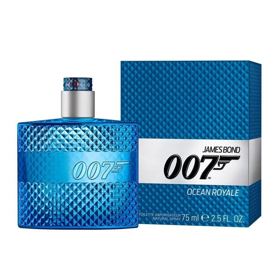 عطر جيمس بوند 007 اوشن رويال الرجالي تواليت 75مل