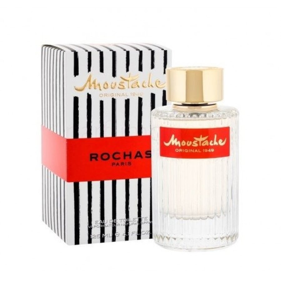 عطر روشاس موستاش اوريجينال 1949 او دو تواليت 125ملRochas Mustache Original 1949 Eau de Toilette 125ml