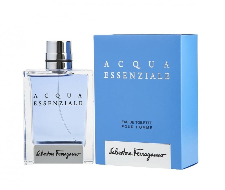 عطر سلفاتور فيرغامو اكوا ايسينزيل او دو تواليت 100ملSalvatore Ferragamo Aqua Essential Eau de Toilette 100ml