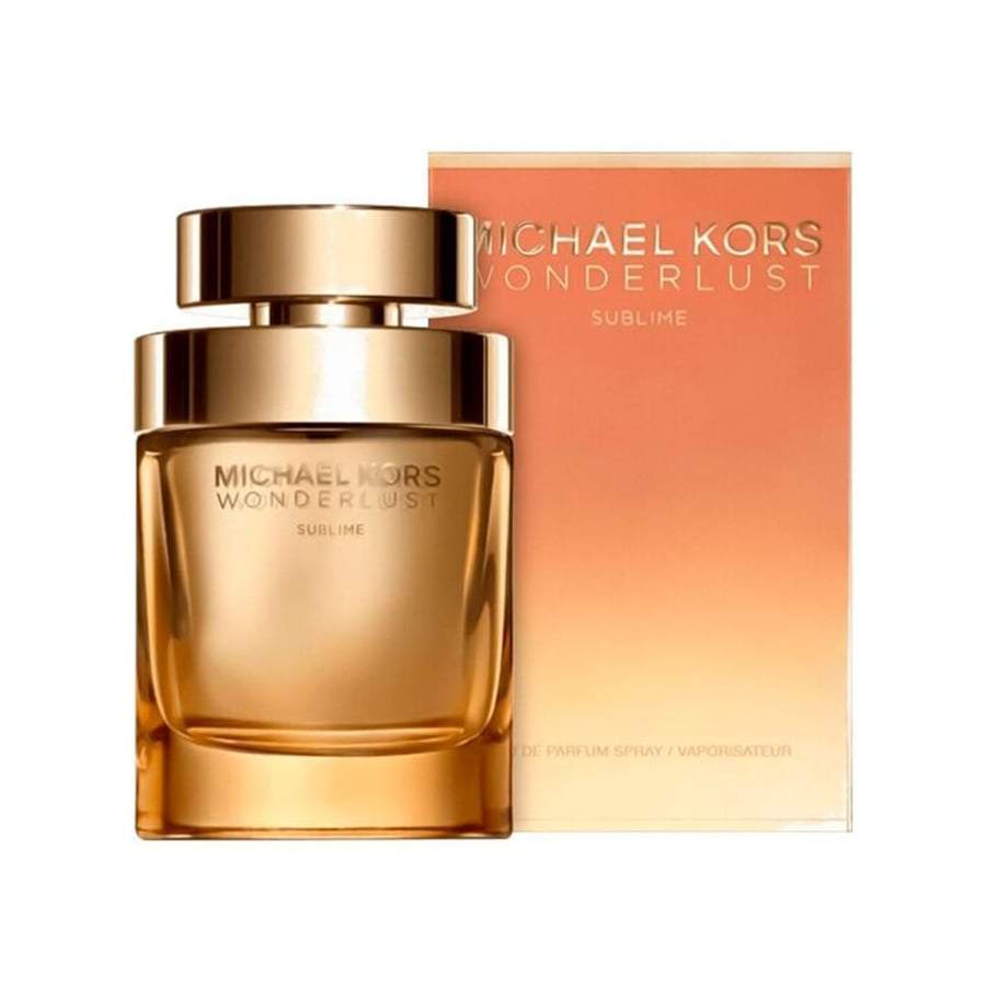 عطر مايكل كورس وندرليست سوبليم النسائي او دو بارفيوم 100ملMichael Kors Wonderlist Sublime perfume for women, Eau de Parfum, 100ml
