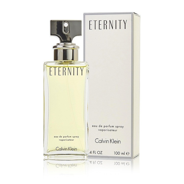 عطر كالفن كلاين اترنتي النسائي او دو بارفيوم 100ملCalvin Klein Eternity for Women Eau de Parfum 100ml