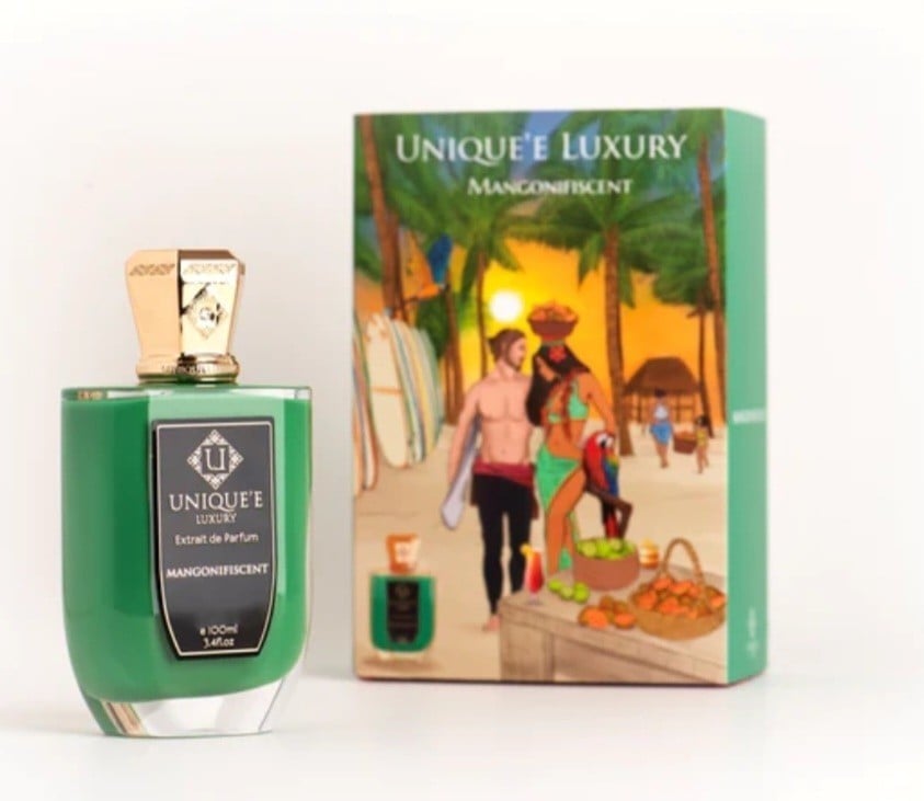 عطر يونيك لاكجري مانغونيفسنت – Unique’e Luxury Mangonificent Extrait de Parfum 100ml