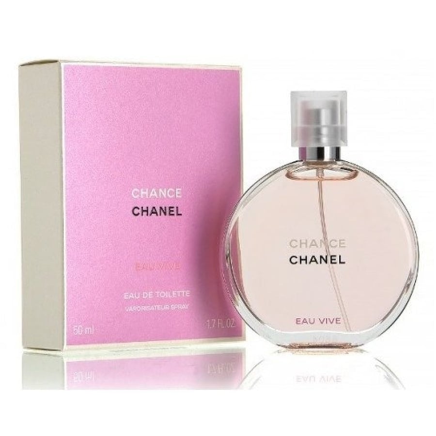 عطر شانيل شانس ايو فيف او دو تواليت 50ملChanel Chance Eau Vive Eau de Toilette 50ml