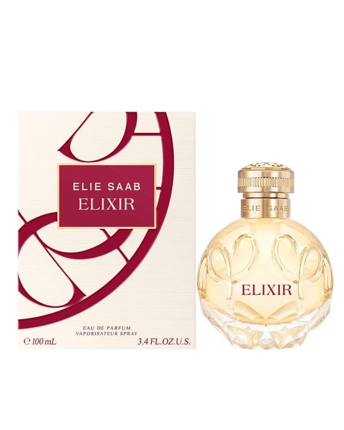 عطر ايلي صعب اليكسير او دو بارفيوم 100مل Elie Saab Elixir Eau de Parfum 100ml