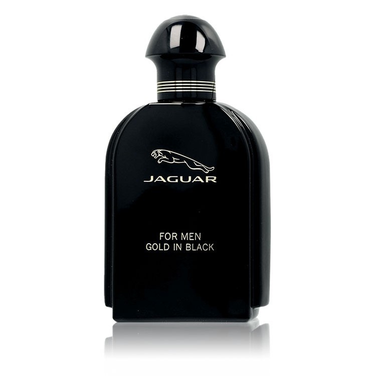 عطر جاكوار قولد ان بلاك الرجالي او دو تواليت 100ملJaguar Gold In Black perfume for men, Eau de Toilette, 100ml