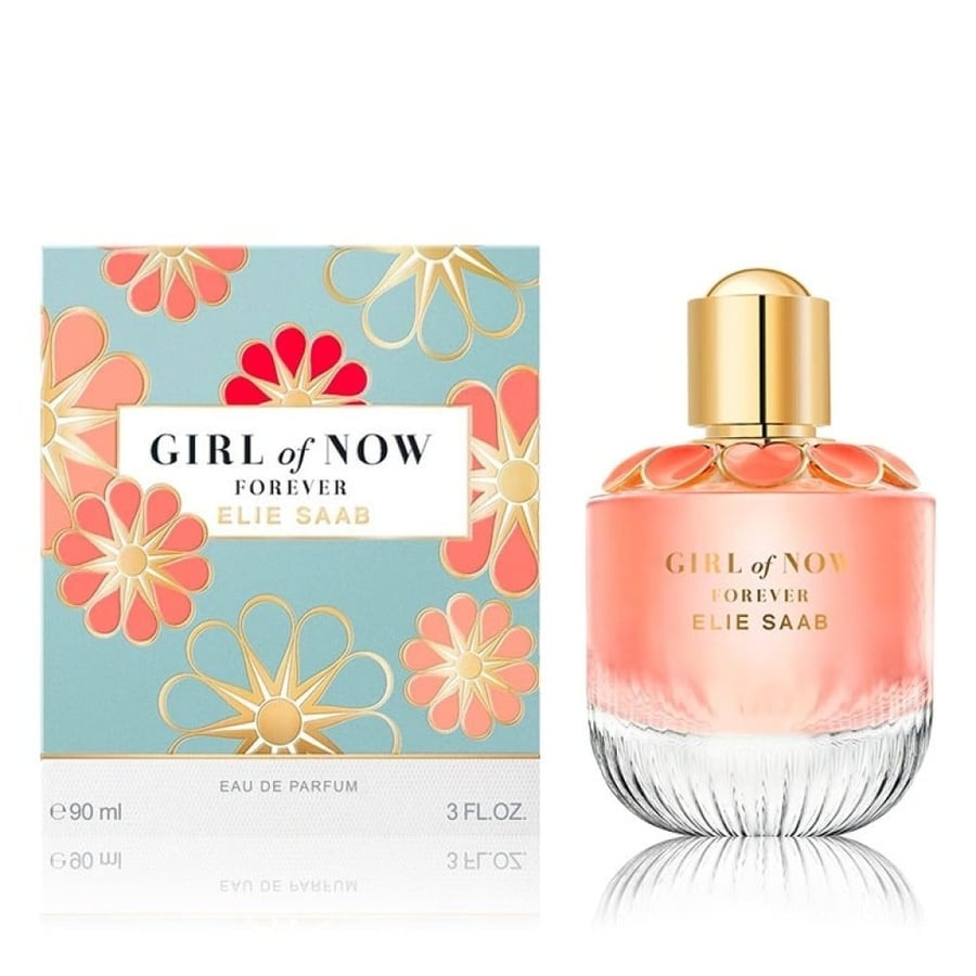 عطر ايلي صعب جيرل اوف ناو فوريفر او دو بارفيوم 90مل  Elie Saab Girl of Now Forever Eau de Parfum 90ml
