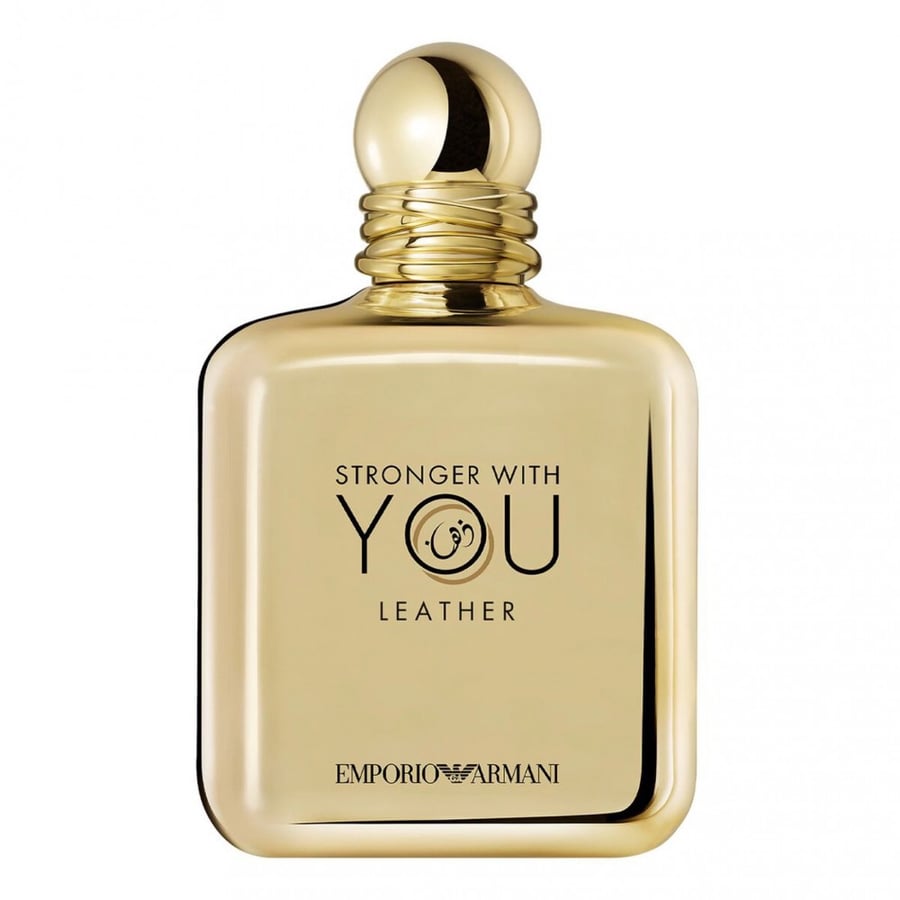 تستر عطر جورجيو ارماني سترونجر ويذ يو ليذر او دو بارفيوم 100ملTester Giorgio Armani Stronger With You Leather Eau de Parfum 100ml
