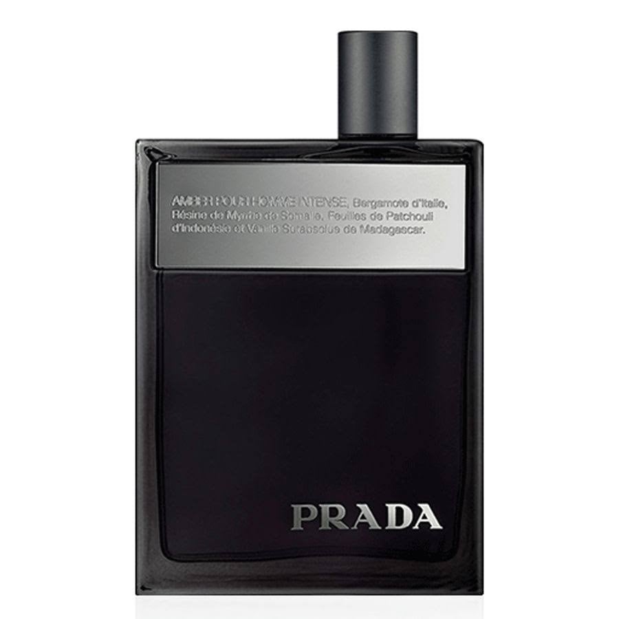 عطر برادا عنبر بور هوم انتنس او دو بارفيوم 100 مل  Prada Amber Pour Homme Intense Eau de Parfum 100ml