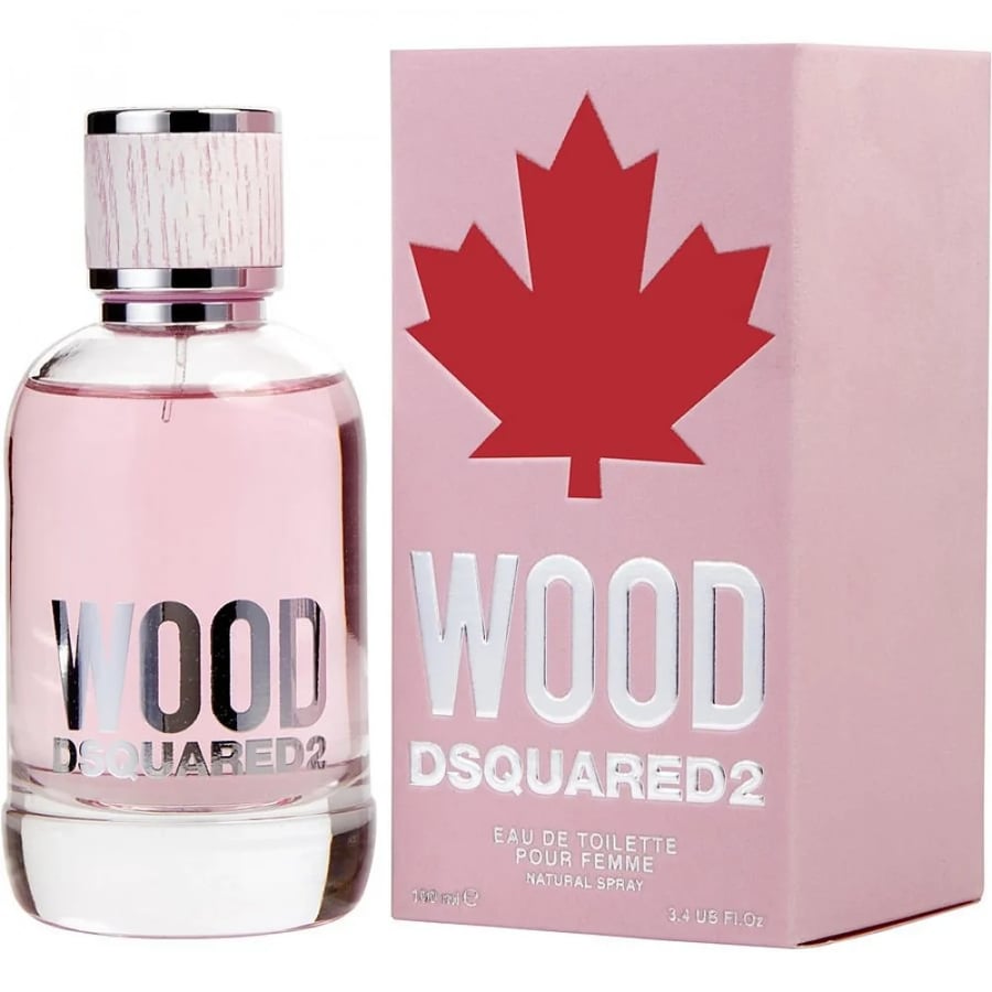 عطر ديسكوارد وود فور هير او دو تواليت 100ملDsquared Wood for Her Eau de Toilette 100ml