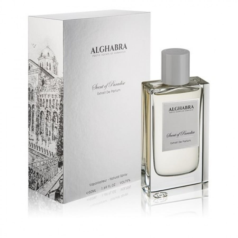 عطر الغبرا سينت اوف بارادايس اكسترايت دو بارفيوم 50مل Algabra Scent of Paradise Extrait Eau de Parfum 50ml