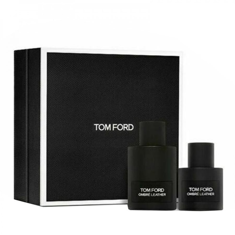 طقم توم فورد اومبر ليذر ك عطر 100 مل +50 ملTom Ford Ombre Leather K EDP 100 ml + 50 ml set