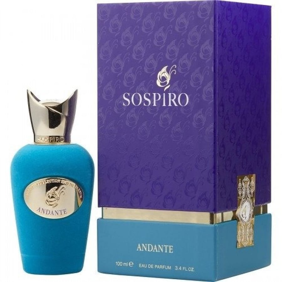 عطر سوسبيرو ادانتي او دو بارفيوم 100ملSospiro Adante Eau de Parfum 100ml