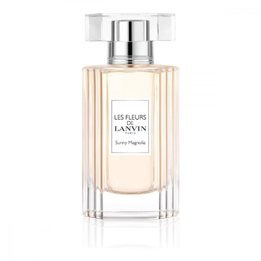 عطر لانفين لي فلورز صني ماغنوليا النسائي او دو تواليت 90ملLanvin Les Fleurs Sunny Magnolia perfume for women, Eau de Toilette, 90ml