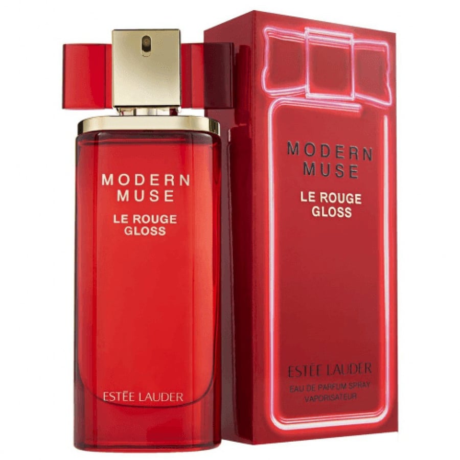 عطر استي لودر مودرن ميوز لو روج جلوس بارفيوم 100مل  Estée Lauder Modern Muse Le Rouge Gloss Eau de Parfum 100ml