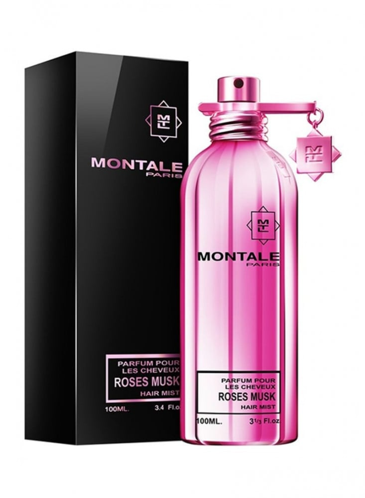 معطر شعر مونتال  روز مسك او دو بارفيوم 100ملMontale Rose Musk Hair Mist Eau de Parfum 100ml