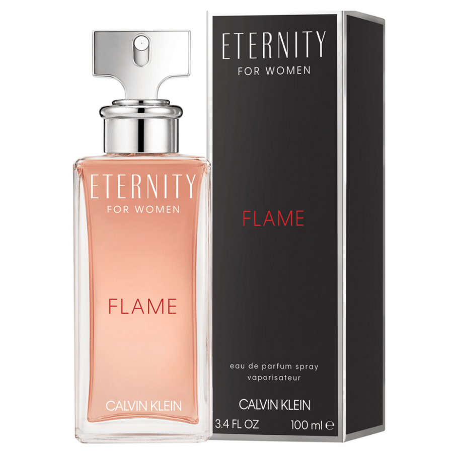عطر كالفن كلاين اترنتي فلام النسائي او دو بارفيوم 100ملCalvin Klein Eternity Flame for women Eau de Parfum 100ml