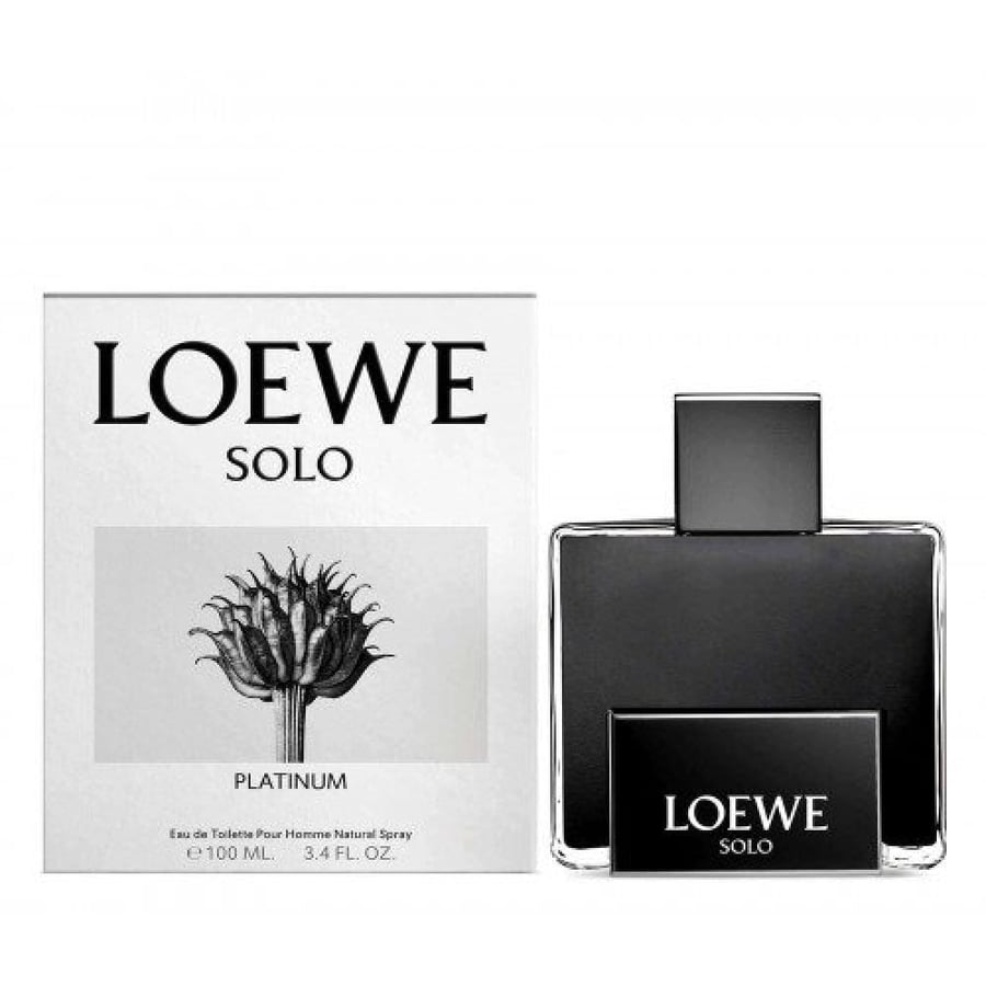 عطر لوي سولو لويفي بلاتينيوم او دو تواليت 50ملLoewe Solo Loewe Platinum Eau de Toilette 50ml