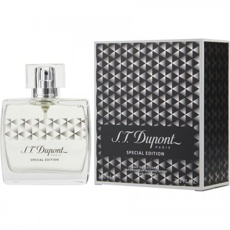 عطر اس تي ديبون سبيشيال ايديشن الرجالي تواليت 100مل S.T. Dupont Special Edition Men's Eau de Toilette 100ml