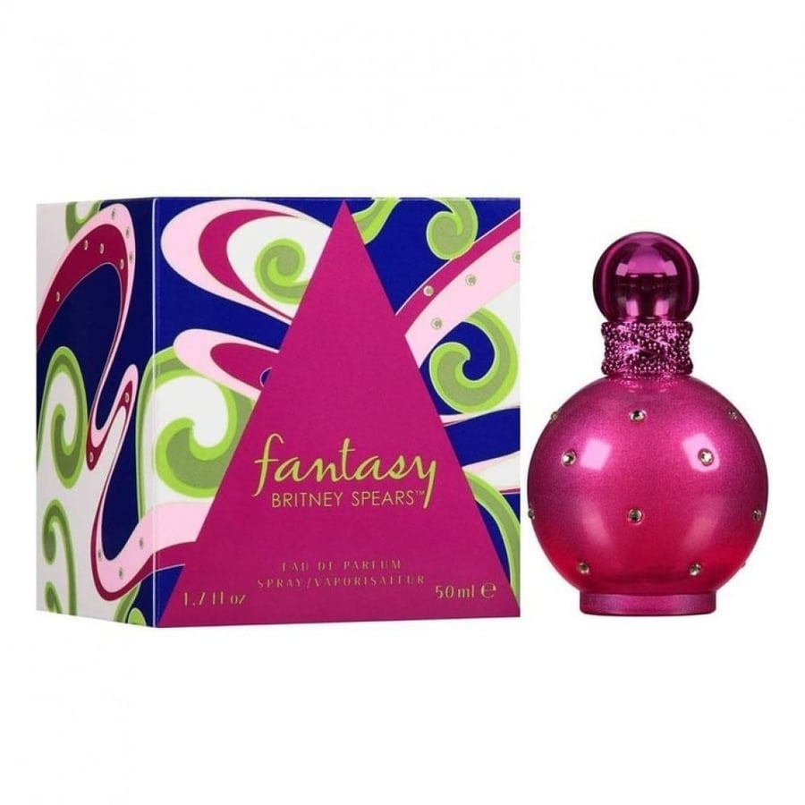 عطر بريتني سبيرز فانتاسي او دو بارفيوم 50مل  Britney Spears Fantasy Eau de Parfum 50ml