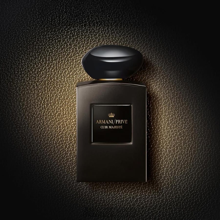 عطر جورجيو ارماني برايف كوير ماجيستي إنتنس أو دو برفيوم - 100 مل - Armani Privé Cuir Majesté Intense Eau de Parfum