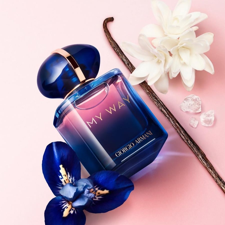 عطر جورجيو ارماني ماي واي النسائي بارفيوم 90 ملGiorgio Armani My Way women's perfume 90 ml