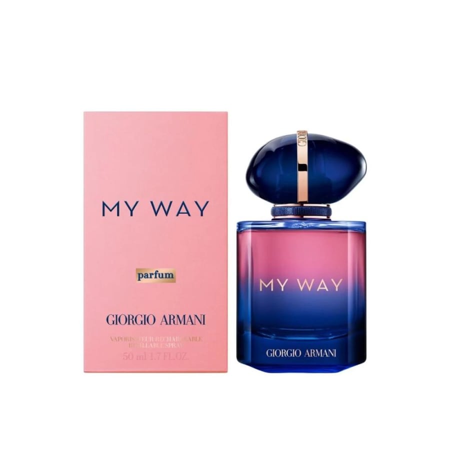 عطر جورجيو ارماني ماي واي النسائي بارفيوم 90 ملGiorgio Armani My Way women's perfume 90 ml