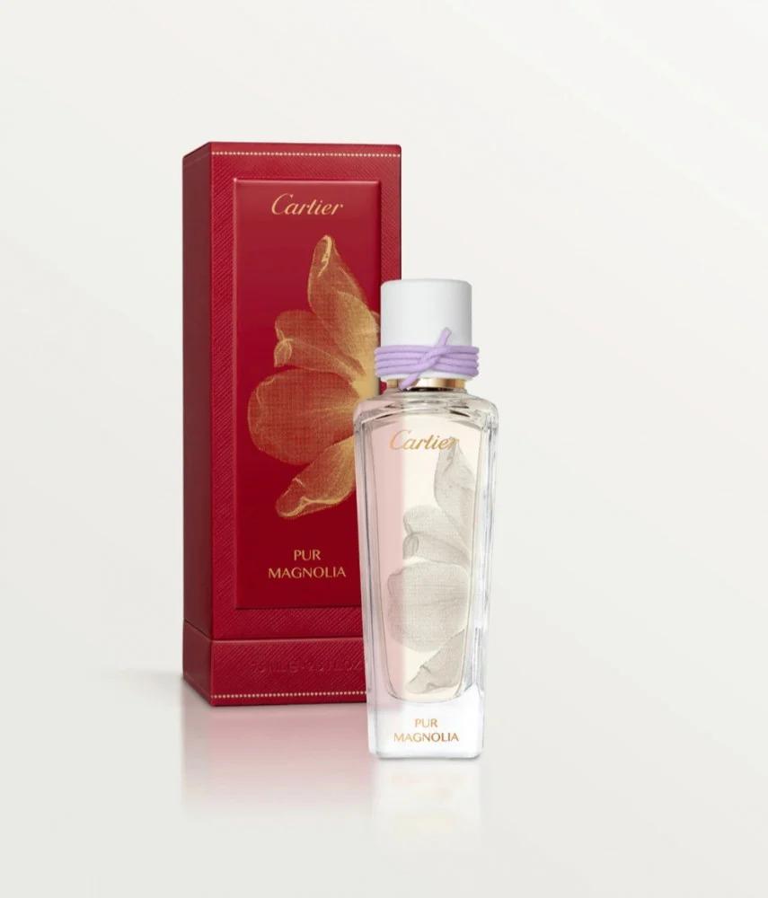 عطر كارتير عطر پور ماغنوليا او دو تواليت 75ملCartier perfume Pour Magnolia Eau de Toilette 75ml