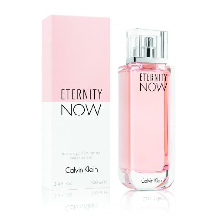عطر كالفن كلاين اترنتي Now النسائي او دو تواليت 100ملCalvin Klein Eternity Now for women Eau de Toilette 100ml
