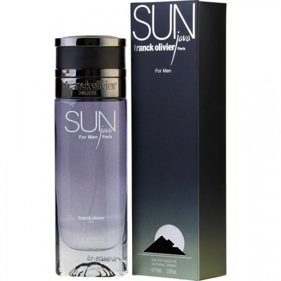 عطر فرانك اوليفر صن جافا الاسود الرجالي او دو تواليت 75مل
