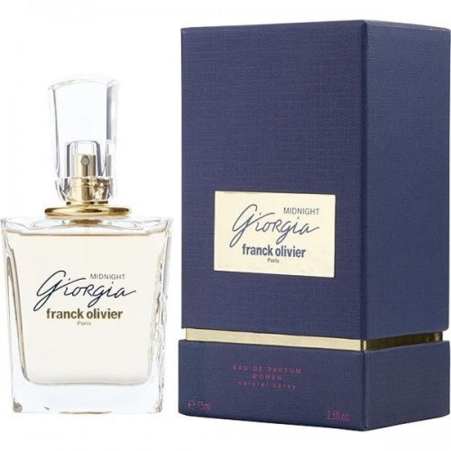 عطر فرانك اوليفر جيورجيا ميدنايت او دو بارفيوم 75ملFranck Olivier Georgia Midnight Eau de Parfum 75ml