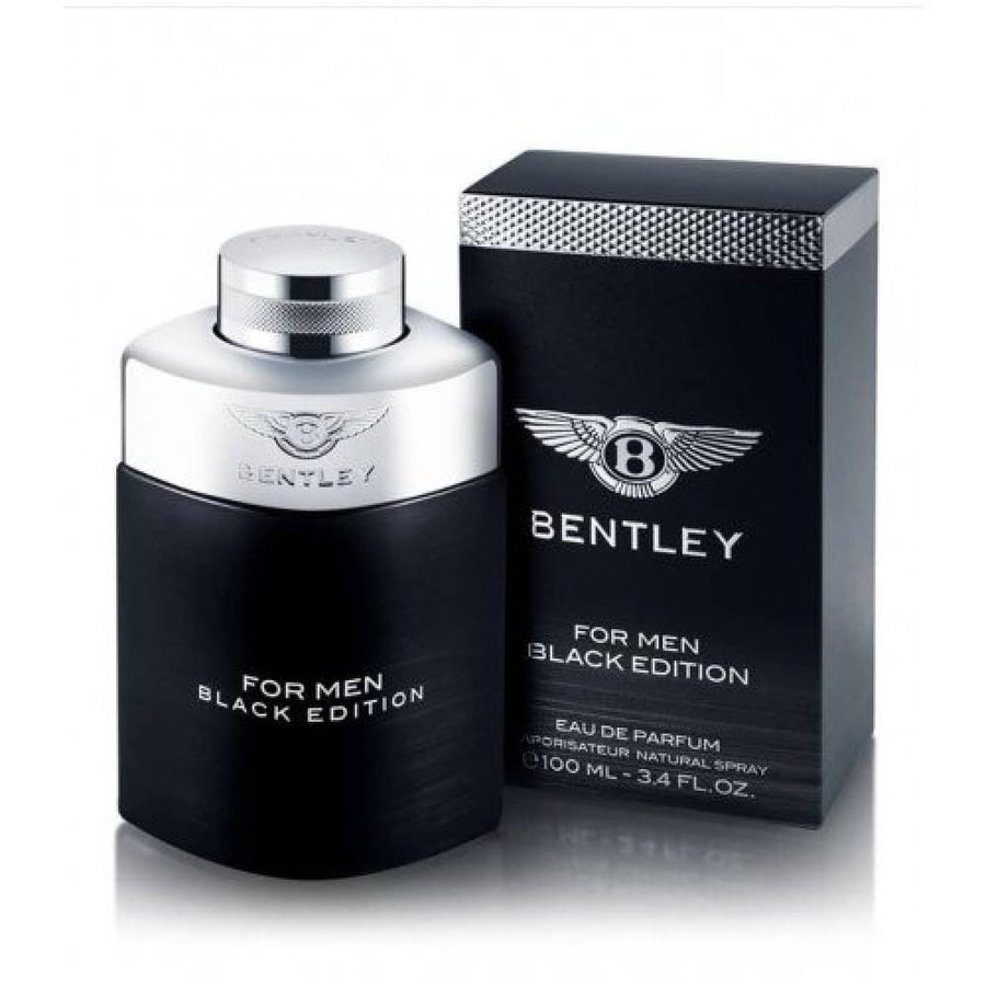 عطر بنتلي بلاك ايديشن او دو بارفيوم 100مل Bentley Black Edition Eau de Parfum 100ml