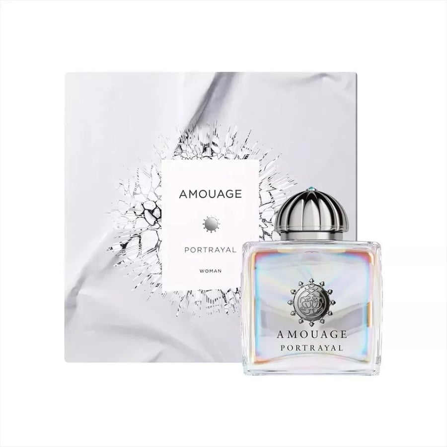عطر امواج بورترايال النسائي او دو بارفيوم 100مل Amouage Portrait for Women Eau de Parfum 100ml