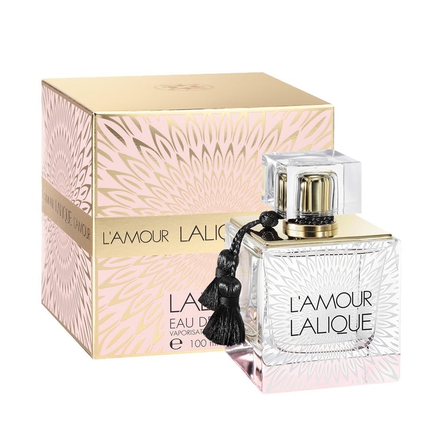 عطر لاليك لامور النسائي او دو بارفيوم 100ملLalique L'Amour perfume for women, Eau de Parfum, 100ml