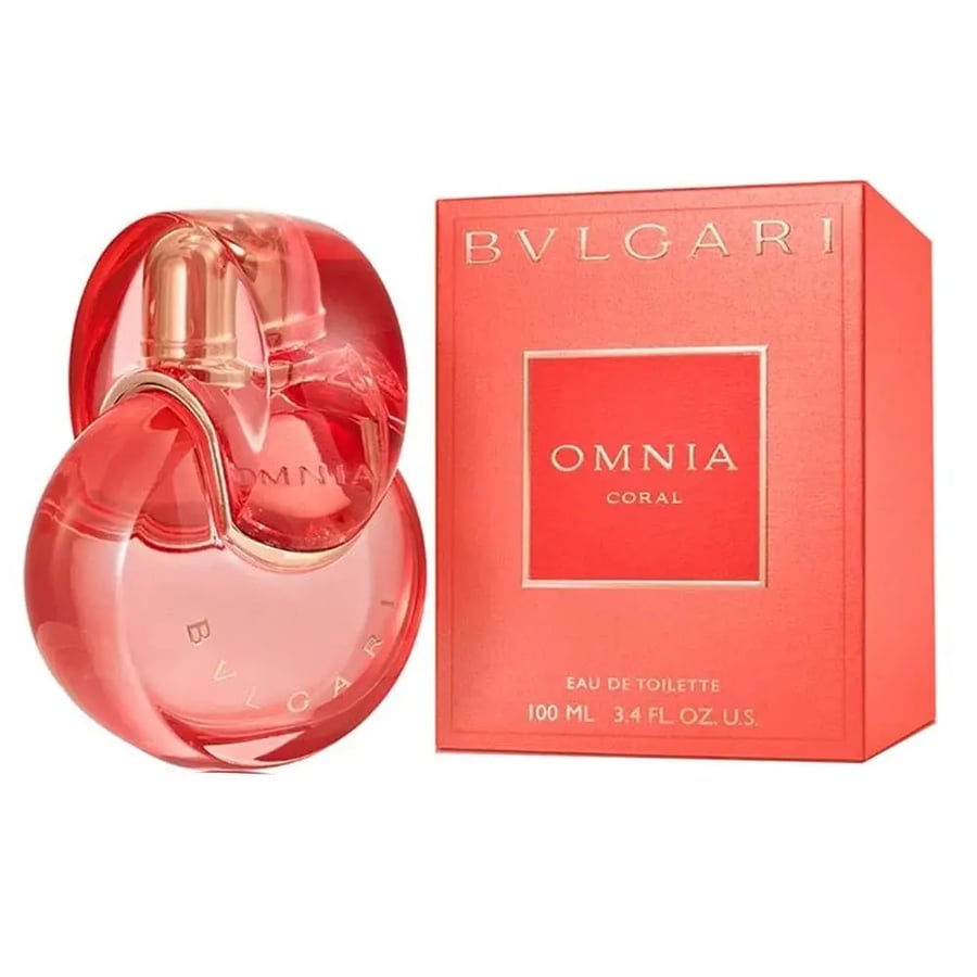 عطر بولغاري اومنيا كورال الاحمر او دو تواليت 100مل