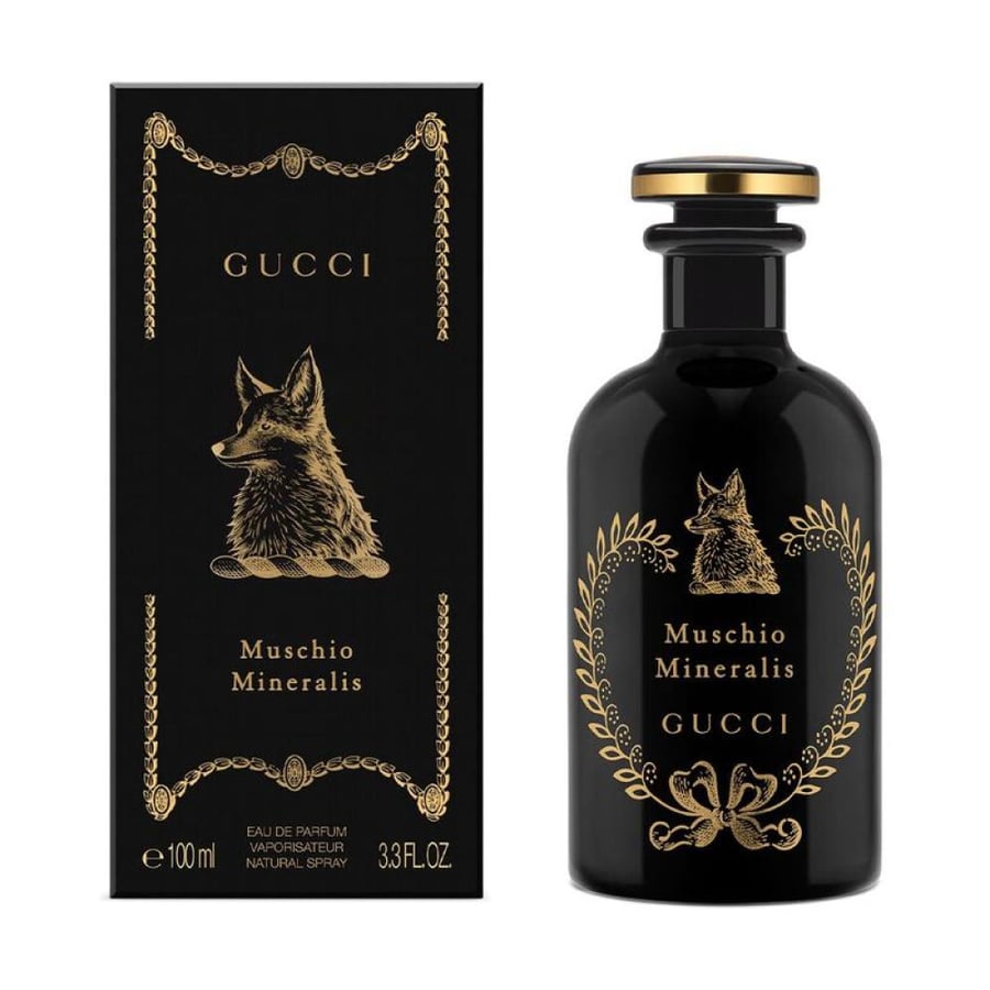 عطر قوتشي ذا ألكيميستس غاردِن موسكيو مينيراليس او دي بارفيوم 100مل