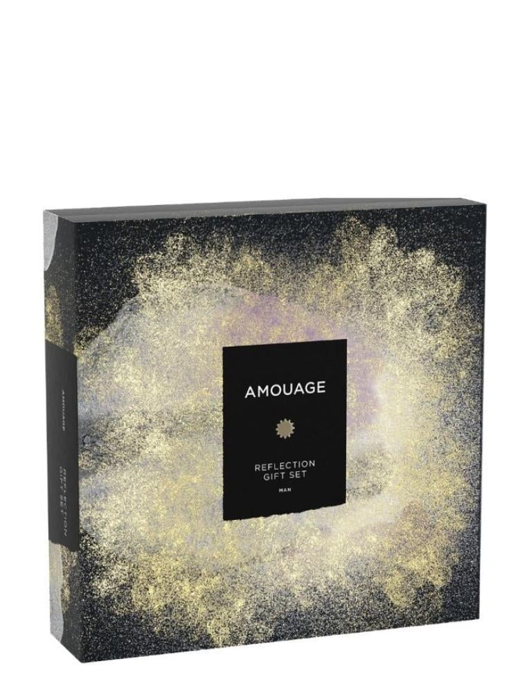 طقم عطر امواج ريفليكشن للرجال اودى بيرفيوم 100 مل Amouage Reflection Eau de Parfum Set for Men, 100ml