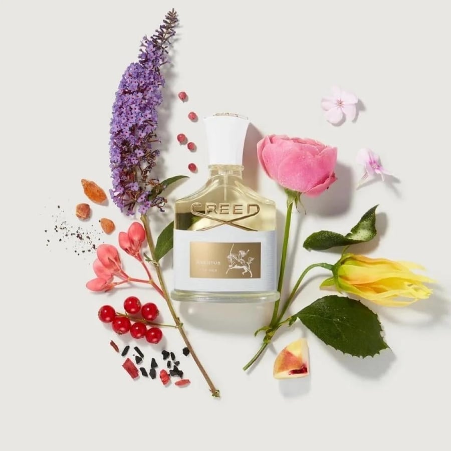 عطر كريد افينتوس فور هير النسائي او دو بارفيوم 75ملCreed Aventus for Her perfume for women, Eau de Parfum, 75 ml