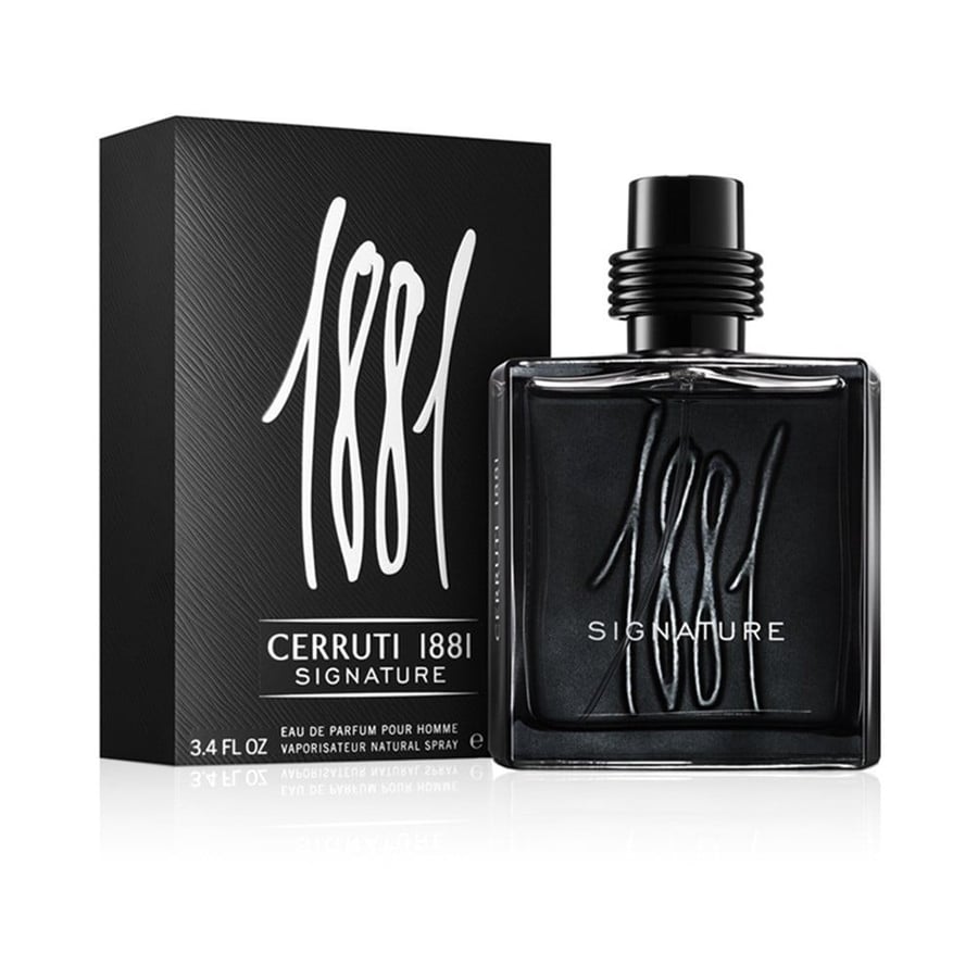 عطر شيروتي 1881 سيجنتشر الرجالي او دو بارفيوم 100ملCerruti 1881 Signature perfume for men, Eau de Parfum, 100ml