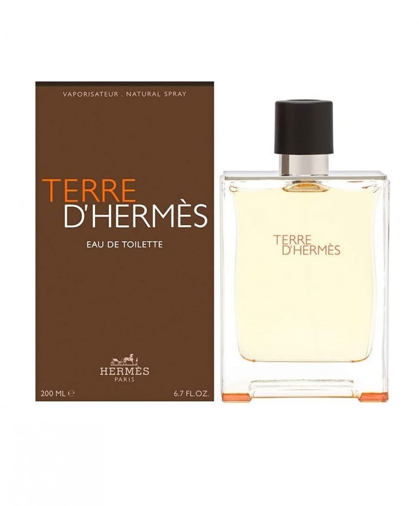 عطر هيرمس تيري دي هيرمس او دو تواليت 200ملHermes Terre d'Hermes Eau de Toilette 200ml