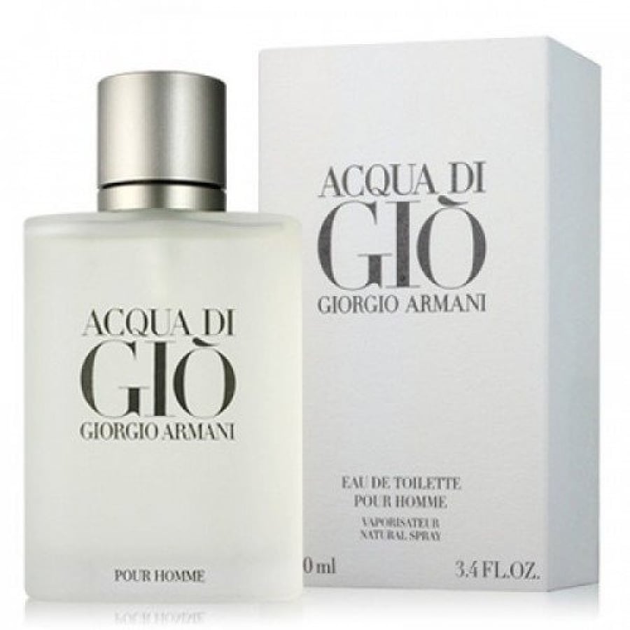 عطر جورجيو ارماني اكوا دي جيو الرجالي او دو تواليت 50ملGiorgio Armani Acqua Di Gio perfume for men, Eau de Toilette, 50ml