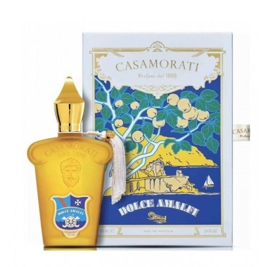 عطر زيرجوف كاساموراتي دولشي امالفي او دو بارفيوم 100ملXerjoff Casamorati Dolce Amalfi Eau de Parfum 100ml