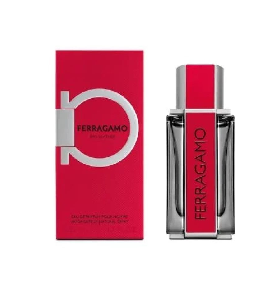 عطر سلفاتور فيرغامو فيرغامو رد ليذر بور هوم او دو بارفيوم 100ملSalvatore Ferragamo Ferragamo Red Leather Pour Homme Eau de Parfum 100ml